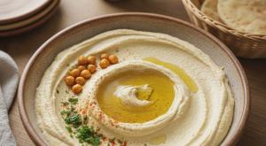 חומוס טרי ביתי צילום: צילום להמחשה (בינה מלאכותית) מנות ראשונות