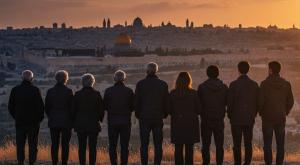 עם ישראל וירושלים צילום: צילום להמחשה (בינה מלאכותית) אוכל