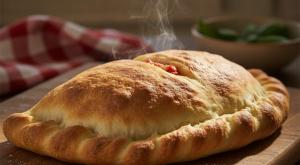 קלצונה טרי מהתנור צילום: צילום להמחשה (בינה מלאכותית) פשטידות וקישים