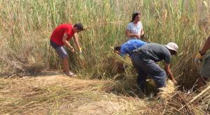 התלמידים בעינות צוקים צילום: יחצ חינוך