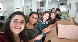 התנדבות בני נוער צילום: ליאור בלליס הורים וילדים