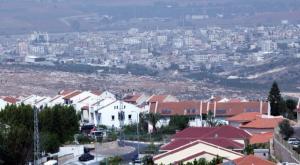 בניה בערים פלסטיניות צילום: פלאש 90. יוסי זמיר חדשות