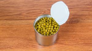 קופסת שימורים צילום: shutterstock אוכל
