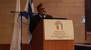 הרב ריסקין מדבר על יהודי התפוצות צילום: יחצ חדשות