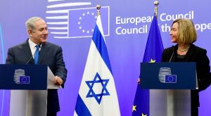 נתניהו ומוגריני צילום: אבי אוחיון, לע"מ חדשות