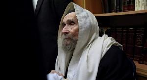 "אבדה לעם היהודי כולו". הרב שטיינמן זצ"ל צילום: פלאש 90. יעקב נאומי חדשות