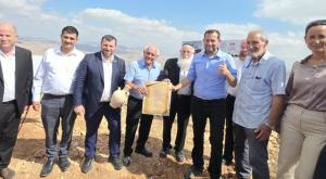 משיקים את השביל החדש צילום: רועי חדי התיישבות