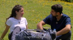 סמנטה מתפרקת צילום: צילום מסך ערוץ 12 ברנז'ה