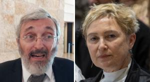 איריס חיים ודב הלברטל צילום: Oren Ben Hakoon,Flash90, עמיאל ירחי חדשות