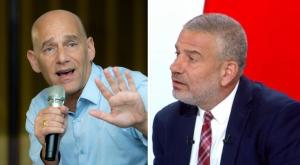 ינון מגל וגיא פלג צילום: פלאש 90, צילום מסך ערוץ 14 ברנז'ה