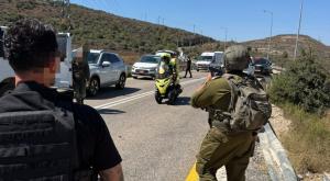 זירת הפיגוע בנווה צוף צילום: דובר צה"ל חדשות