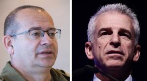 רומן גופמן, דודי ברנע צילום: פלאש 90 וקנבה חדשות