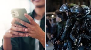 אזהרה חריגה של המשטרה צילום: PeopleImages,Shutterstock | Yonatan Sindel/Flash90 חדשות