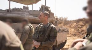 אלוף משנה מאיר בידרמן, צילום: דובר צה"ל חדשות