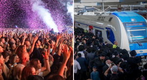 אירוע ענק, צילום: חיים גולדברג ואבשלום ששוני/פלאש 90 חדשות