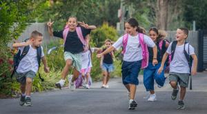 תחילת שנת הלימודים צילום: Yossi Aloni,Flash90 חדשות