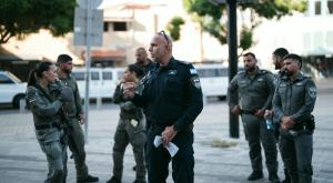 תל אביב נערכת צילום: דוברות המשטרה חדשות