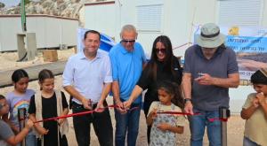 20 משפחות צעירות עלו לחרמש צילום: רועי חדי חדשות