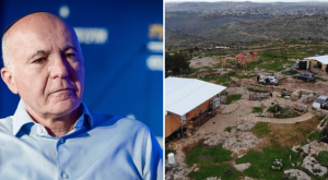 יורם כהן התייחס לחוות ביו"ש צילום: אבשלום ששוני/פלאש 90 | דובר צה"ל חדשות