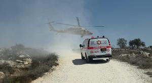 זירת הפיגוע צילום: תיעוד מבצעי מד"א חדשות
