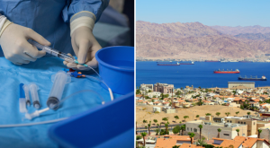 שיר נכנסה לים, והובהלה לבית החולים צילום: shutterstock | Hadas Parush/Flash90 חדשות
