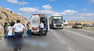 זירת האירוע צילום: תיעוד מבצעי מד"א חדשות