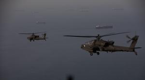 הסלמה במפרץ צילום: CENTCOM חדשות