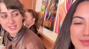 מלני שירז וראמה דואג'י צילום: מתוך חשבון האינסגרם של מלאני שירז חדשות