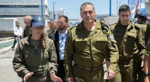 הרמטכ"ל אייל זמיר צילום: דובר צה"ל מבזקים