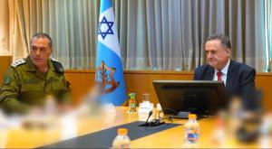ישראל כ"ץ צילום: משרד הביטחון ביטחון