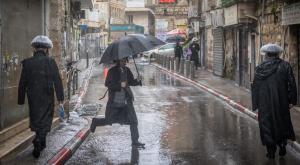 גשם צילום: Chaim Goldberg,Flash90 תחזית מזג האוויר
