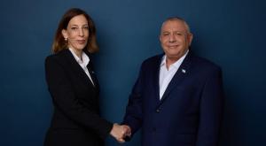 טל אוחנה מצטרפת לאיזנקוט צילום: יהב טרודלר פוליטי