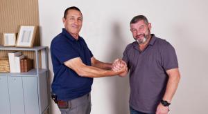 משה הר ציון מצטרף לוינטר צילום: מפלגת 'עמך ישראל' פוליטי
