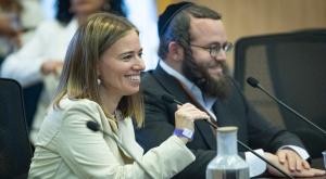 מוטי לייטנר וד"ר נחומי יפה צילום: Yonatan Sindel,Flash90 פוליטי