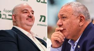איזנקוט מכחיש כי י]על להקים ממשלה עם רע"מ צילום: פלאש 90,קנבה פוליטי