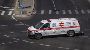 אמבולנס צילום: Yonatan Sindel,Flash 90 מבזקים