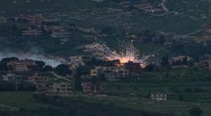 תקיפות בדרום לבנון צילום: Ayal Margolin,copyright (c) Flash90 2026 חדשות