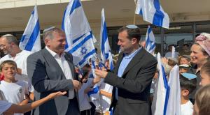 יוסי דגן ויואב קיש צילום: אברהם פליטר חדשות