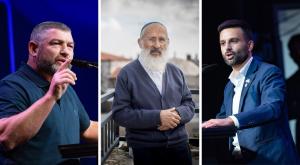 הרב שלמה אבינר, קורא לא להצביע לוינטר צילום: פלאש 90 חדשות