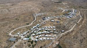 היישוב פני קדם החדש צילום: אלי פויר, בניין הגוש חדשות