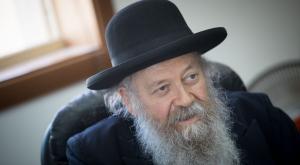 המקובל רבי דוד בצרי זצ"ל צילום: Yonatan Sindel,Flash90 חדשות
