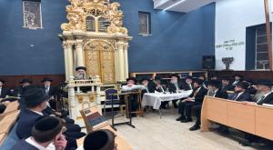 הרב הראשי בבית הכנסת 'רננים - אהבת חיים' צילום: דוברות חדשות