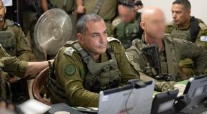 הרמטכ"ל בלבנון צילום: דובר צה"ל ביטחון