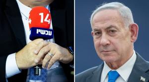 נתניהו וערוץ 14 צילום: פלאש90 וקנבה חדשות