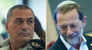 פייגלין וזמיר צילום: פלאש90 וקנבה חדשות