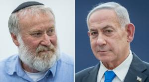 נתניהו ומנדלבליט צילום: פלאש90 וקנבה חדשות