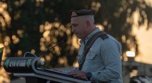 מפקד האוגדה הנכנס תא"ל סיון בלוך צילום: דובר צה"ל חדשות