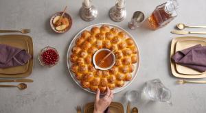 חלת כתר כדורים צילום: ג'ימני אוכל