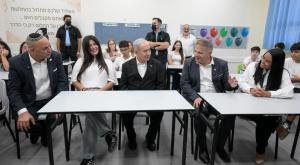נתניהו פותח שנה צילום: מעיין טואף חדשות