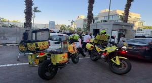 זירת האירוע צילום: דוברות מדא מבזקים